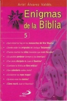 ENIGMAS DE LA BIBLIA 5