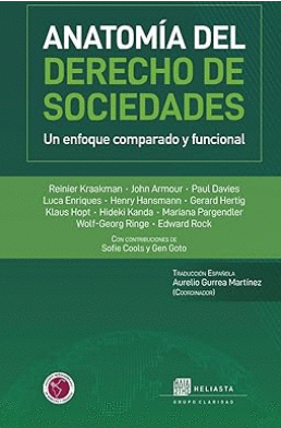 ANATOM�A DEL DERECHO DE SOCIEDADES