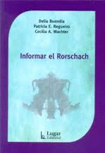 INFORMAR EL RORSCHACH