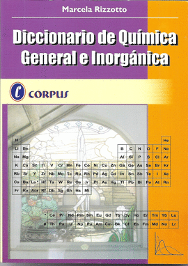 DICCIONARIO DE QUIMICA GENERAL E INORGANICA