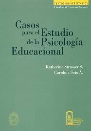 CASOS PARA EL ESTUDIO DE LA PSICOLOGIA EDUCACIONAL