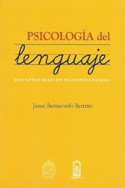 PSICOLOGIA DEL LENGUAJE