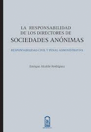 LA RESPONSABILIDAD DE LOS DIRECTORES DE SOCIEDADES ANONIMAS