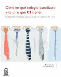 DIME EN QUE COLEGIO ESTUDIASTE Y TE DIRE QUE CI TIENES