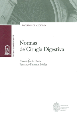 NORMAS DE CIRUGIA DIGESTIVA