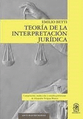 TEORIA DE LA INTERPRETACION JURIDICA