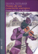 NOTAS DE UN CONCIERTO EUROPEO CUATRO TRIOS Y UN DESTIERRO