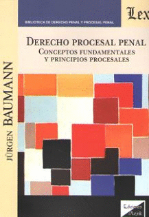 DERECHO PROCESAL PENAL
