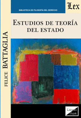 ESTUDIOS DE TEORIA DEL ESTADO