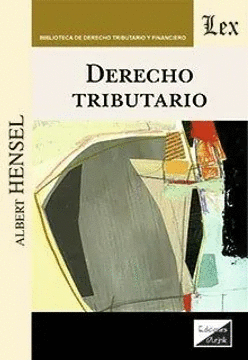 DERECHO TRIBUTARIO