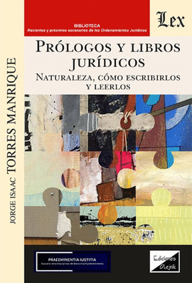 PRLOGOS Y LIBROS JURDICOS