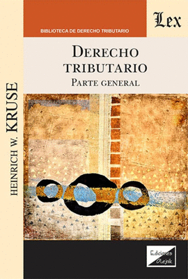 DERECHO TRIBUTARIO