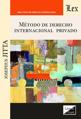 MTODO DE DERECHO INTERNACIONAL PRIVADO