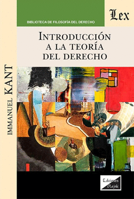 INTRODUCCIN A LA TEORA DEL DERECHO