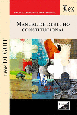 MANUAL DE DERECHO CONSTITUCIONAL