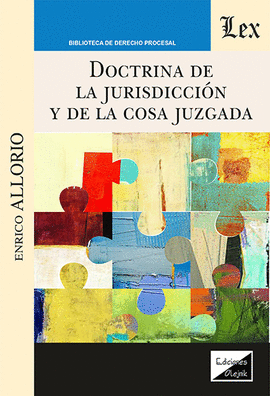 DOCTRINA DE LA JURISDICCIN Y DE LA COSA JUZGADA