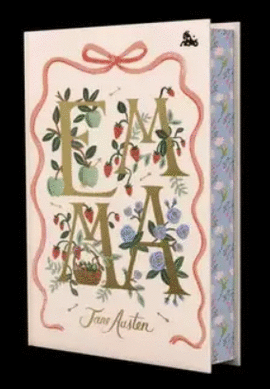 EMMA. EDICI�N ESPECIAL CON CANTOS DECORADOS