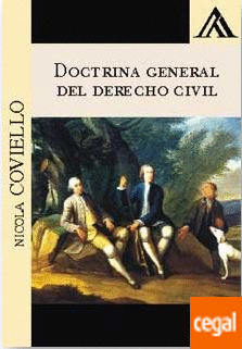 DOCTRINA GENERAL DEL DERECHO CIVIL