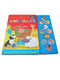 MI PRIMER LIBRO PARA APRENDER SONIDOS ANIMALES