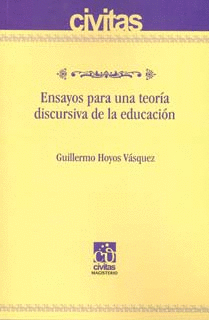 ENSAYOS PARA UNA TEORIA DISCURSIVA DE LA EDUCACION