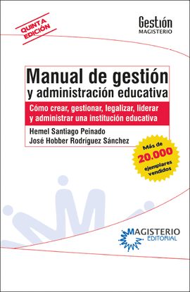 MANUAL DE GESTIÓN Y ADMINISTRACIÓN EDUCATIVA