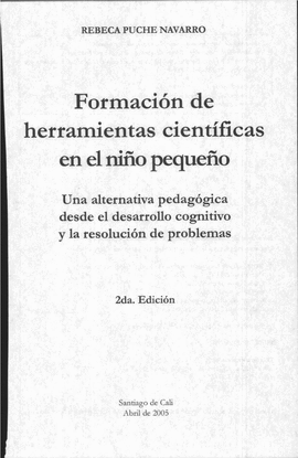 FORMACION DE HERRAMIENTAS CIENTIFICAS EN EL NIO PEQUEO