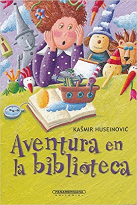 AVENTURA EN LA BIBLIOTECA