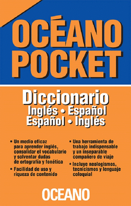 OC�ANO POCKET DICCIONARIO INGL�S ESPA�OL - ESPA�OL INGL�S