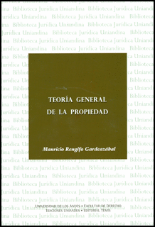 TEORIA GENERAL DE LA PROPIEDAD