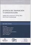 JUSTICIA DE TRANSICIN Y CONSTITUCIN