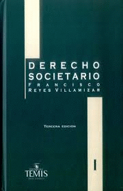 DERECHO SOCIETARIO TOMO I + CD-ROM
