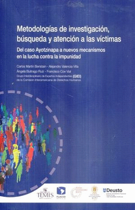 METODOLOGIAS DE INVESTIGACION BUSQUEDA Y ATENCION A LAS VICTIMAS