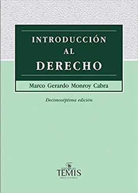 INTRODUCCIN AL DERECHO