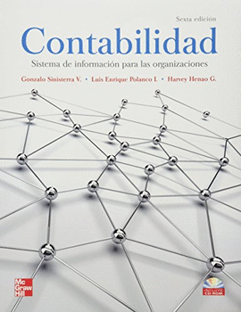 CONTABILIDAD SISTEMA DE INFORMACION PARA LAS ORGANIZACIONES + CD-ROM