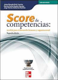SCORE POR COMPETENCIAS