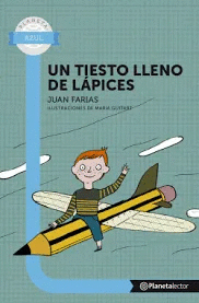 UN TIESTO LLENO DE LAPICES