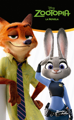 ZOOTOPIA - LA NOVELA