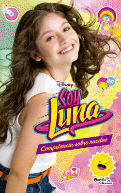 SOY LUNA COMPETENCIA SOBRE RUEDAS
