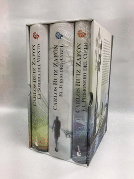 TRILOGIA CARLOS RUIZ ZAFON - EL CEMENTERIO