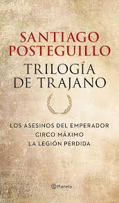 TRILOGIA DE TRAJANO 3 TOMOS