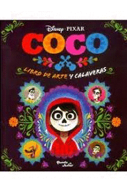 COCO LIBRO DE ARTE Y LA CALAVERAS