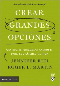 CREAR GRANDES OPCIONES