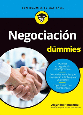 NEGOCIACIN PARA DUMMIES