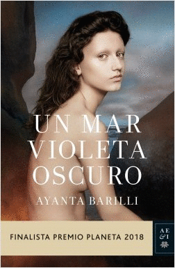 UN MAR VIOLETA OSCURO