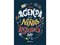 LIBRO AGENDA DE LAS NIAS REBELDES 2020