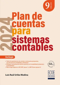 PLAN DE CUENTAS PARA SISTEMAS CONTABLES 2024