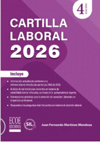 CARTILLA LABORAL 2026