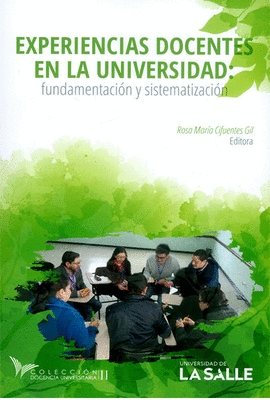 EXPERIENCIAS DOCENTES DE LA UNIVERSIDAD