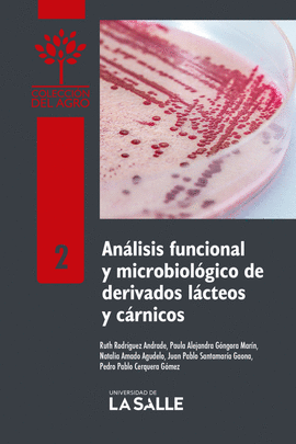 ANLISIS FUNCIONAL Y MICROBIOLGICO DE DERIVADOS LCTEOS Y CRNICOS