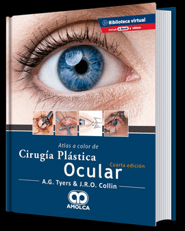 ATLAS A COLOR DE CIRUG�A PL�STICA OCULAR